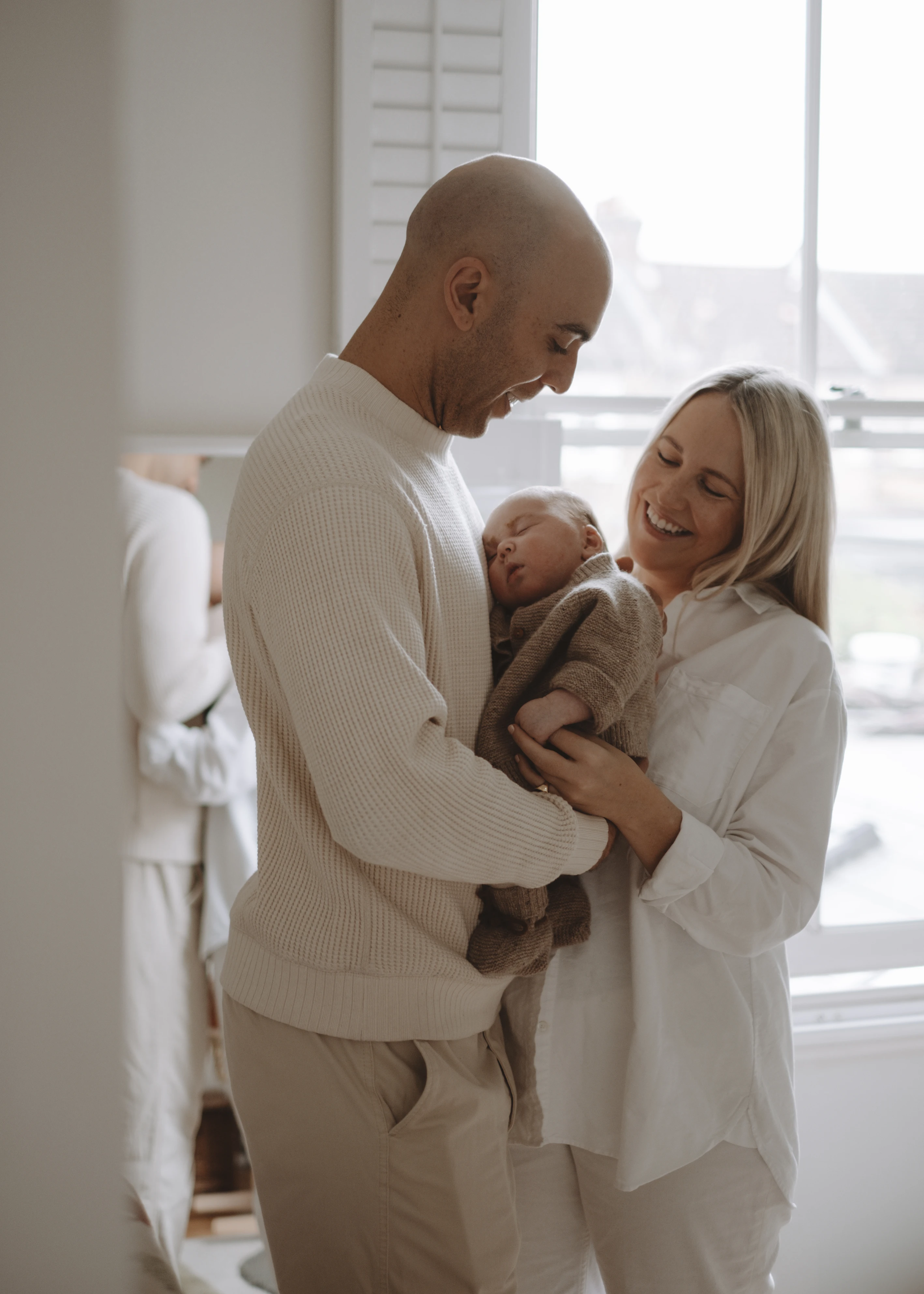 Newborn baby photography in Brixton, London by Rhiannon Emma