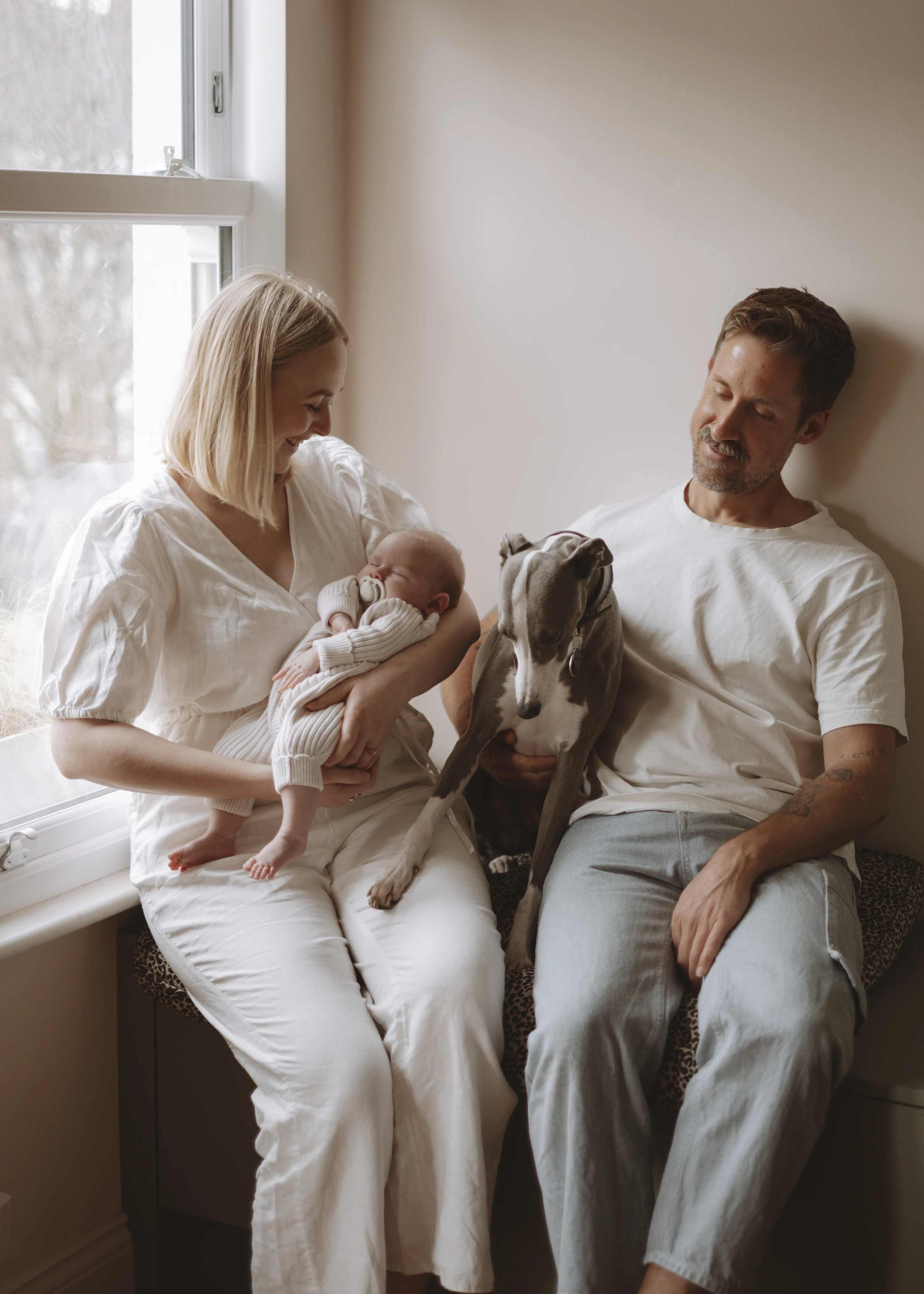 Newborn baby photography in Brixton, London by Rhiannon Emma
