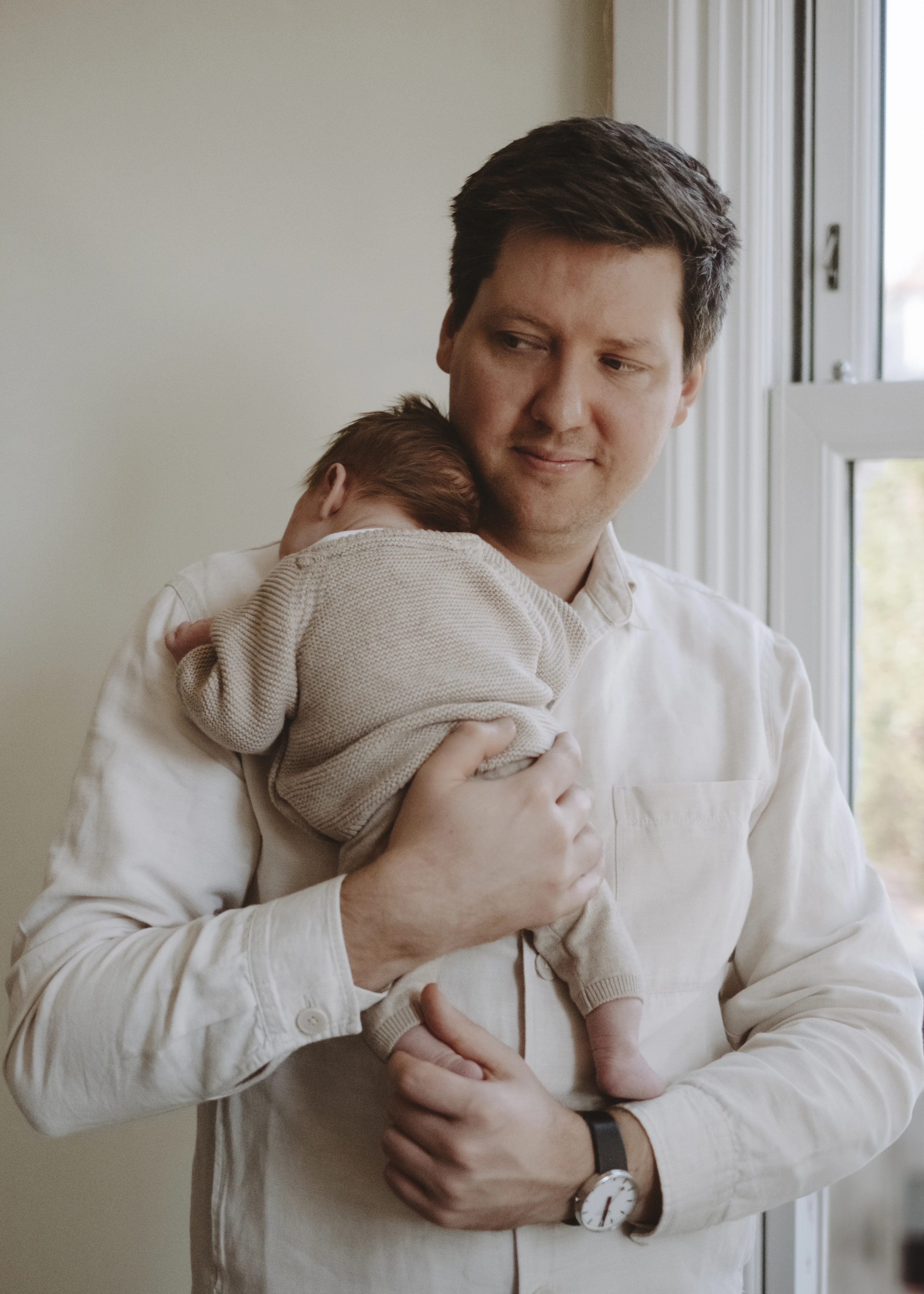 Newborn baby photography in Brixton, London by Rhiannon Emma