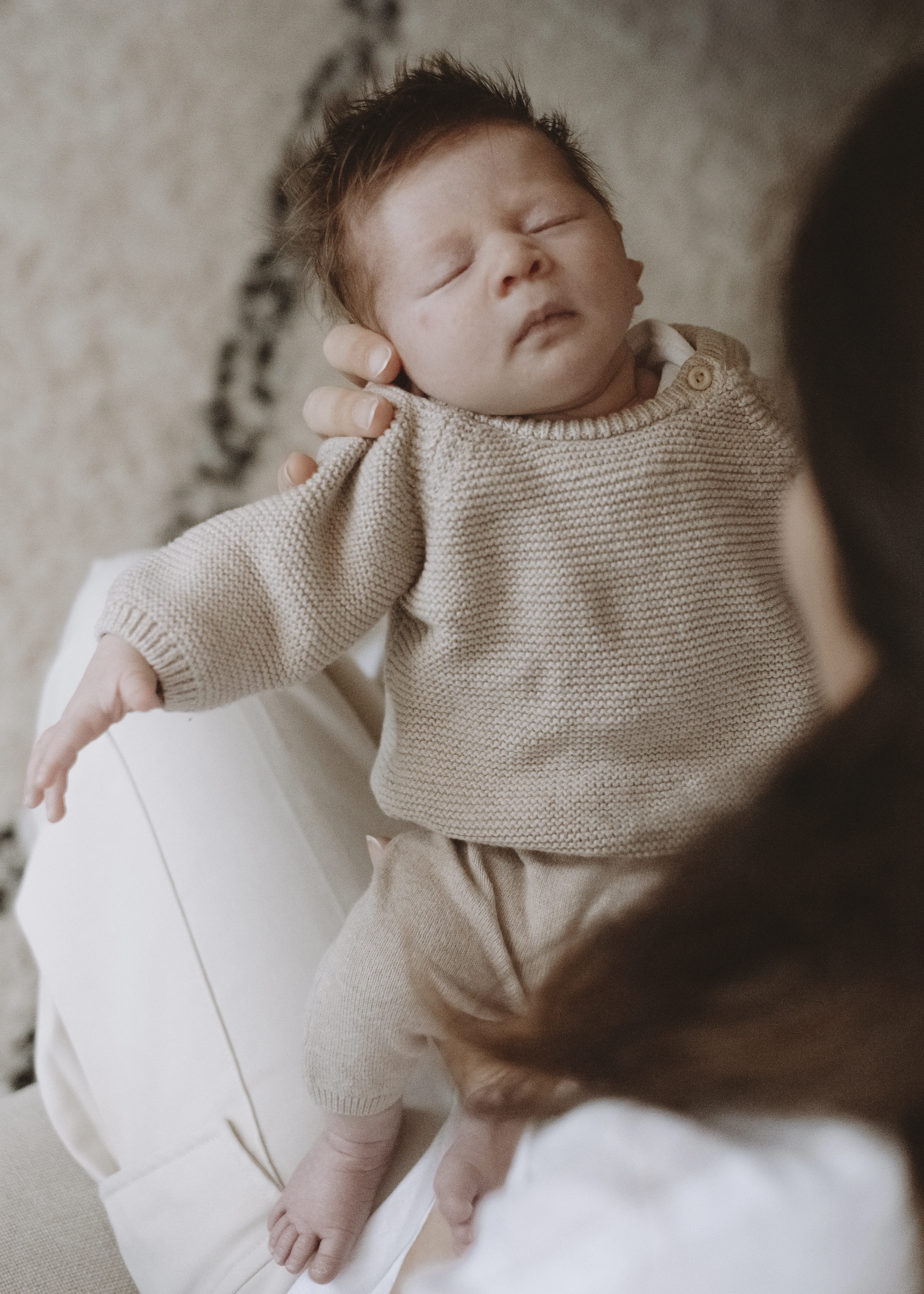 Newborn baby photography in Brixton, London by Rhiannon Emma