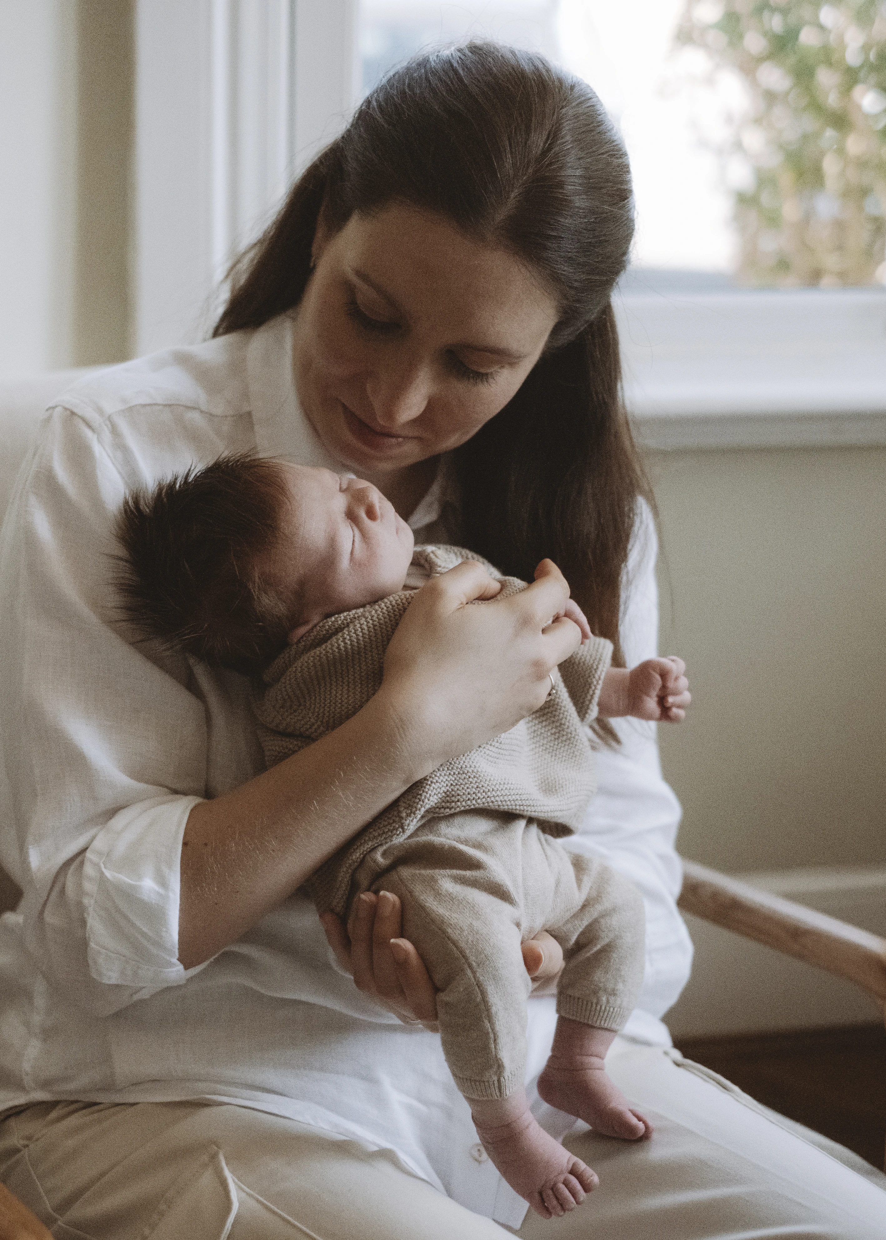 Newborn baby photography in Brixton, London by Rhiannon Emma