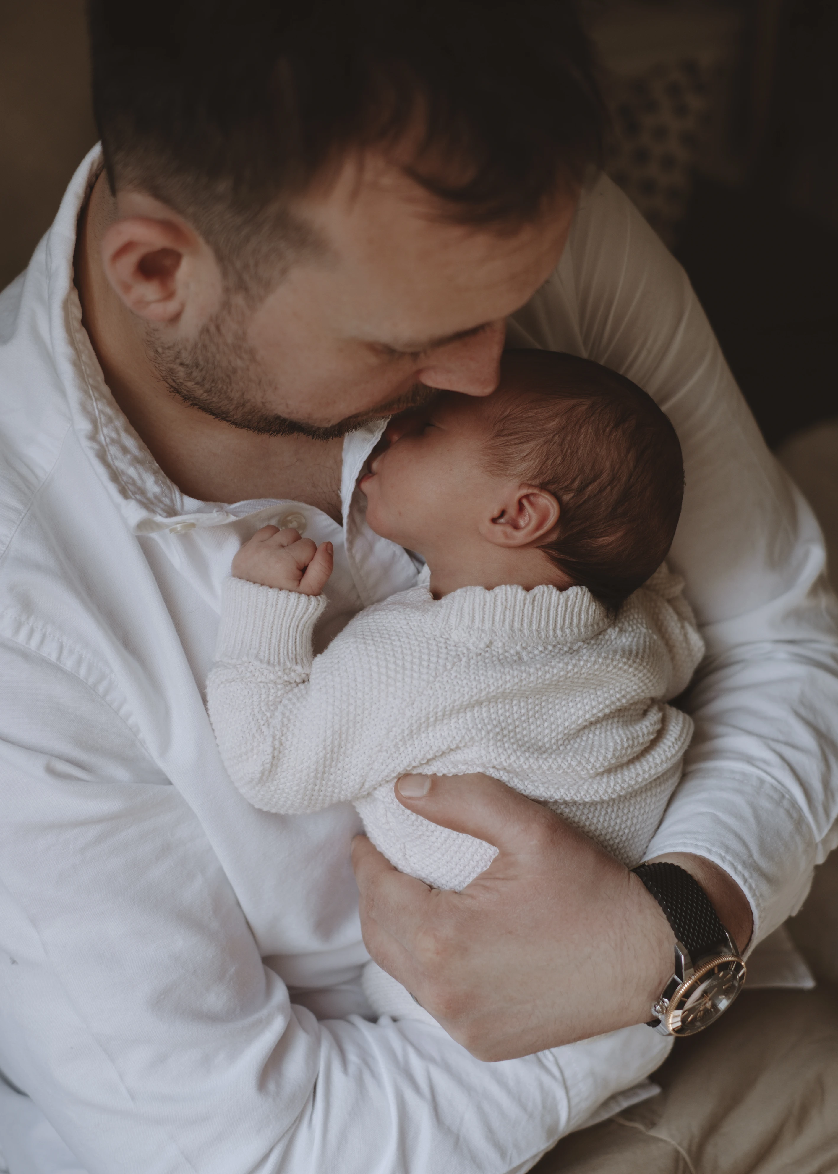Newborn baby photography in Brixton, London by Rhiannon Emma
