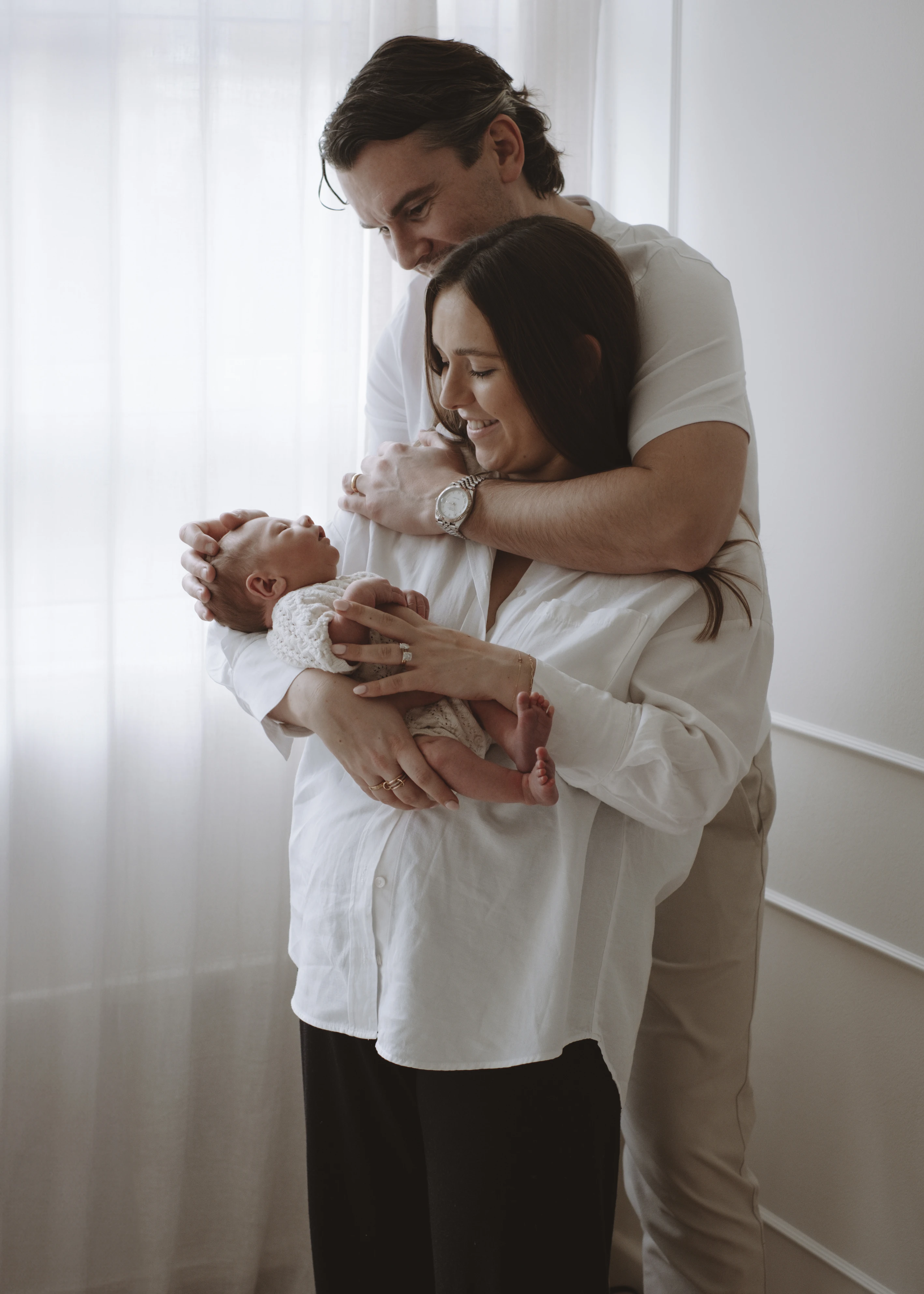 Newborn baby photography in Brixton, London by Rhiannon Emma