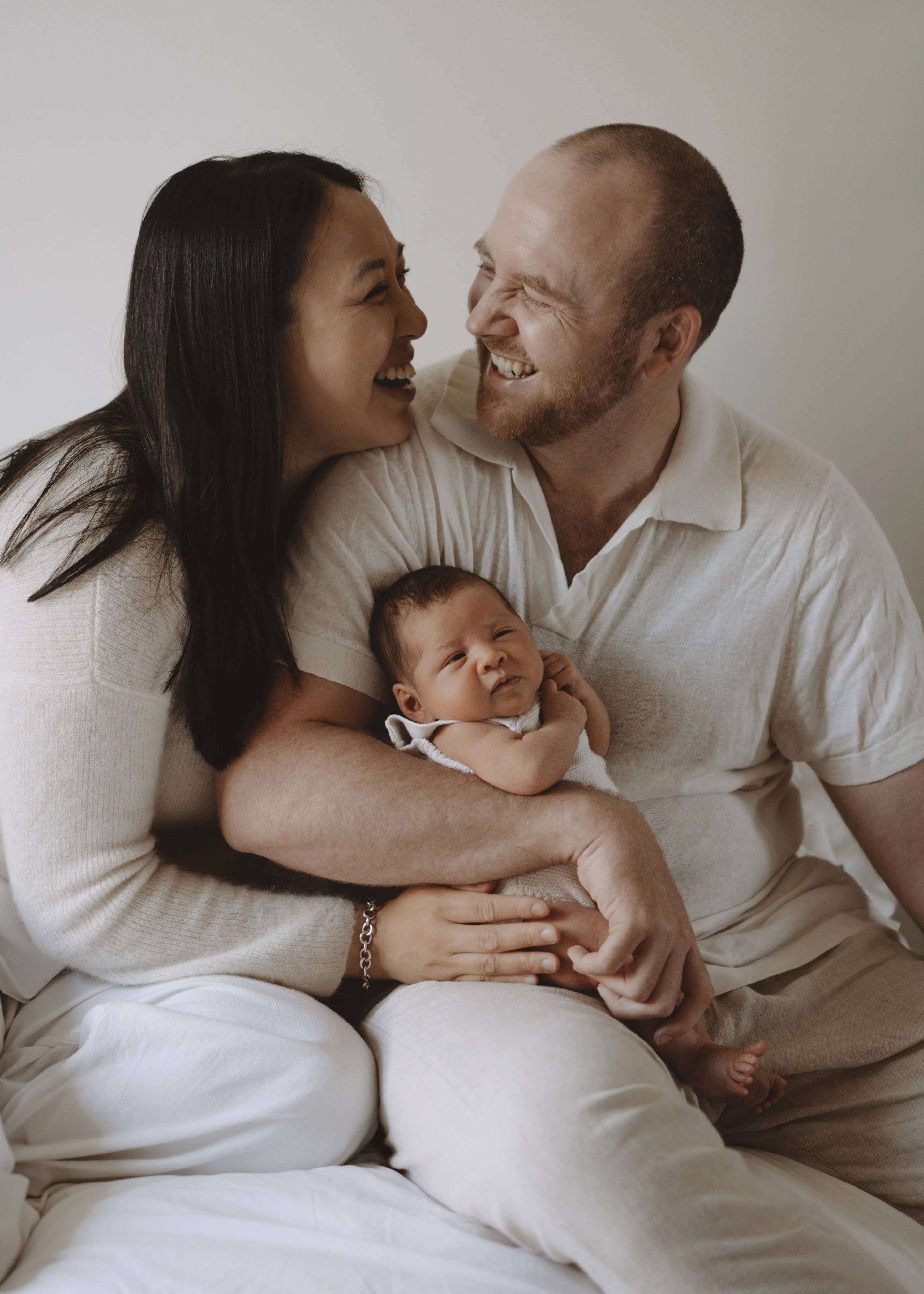 Newborn baby photography in Brixton, London by Rhiannon Emma