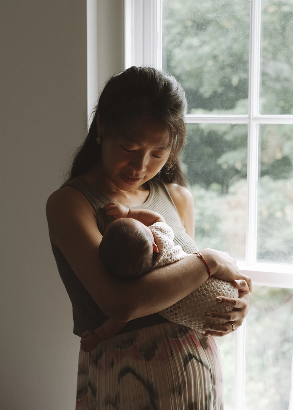Newborn baby photography in Brixton, London by Rhiannon Emma