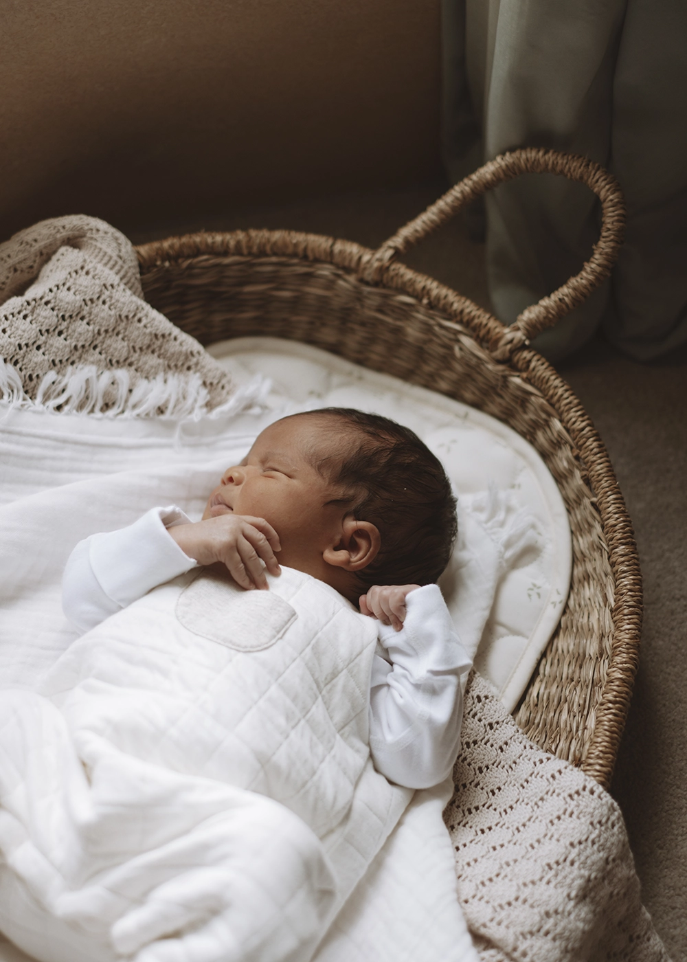 Newborn baby photography in Brixton, London by Rhiannon Emma