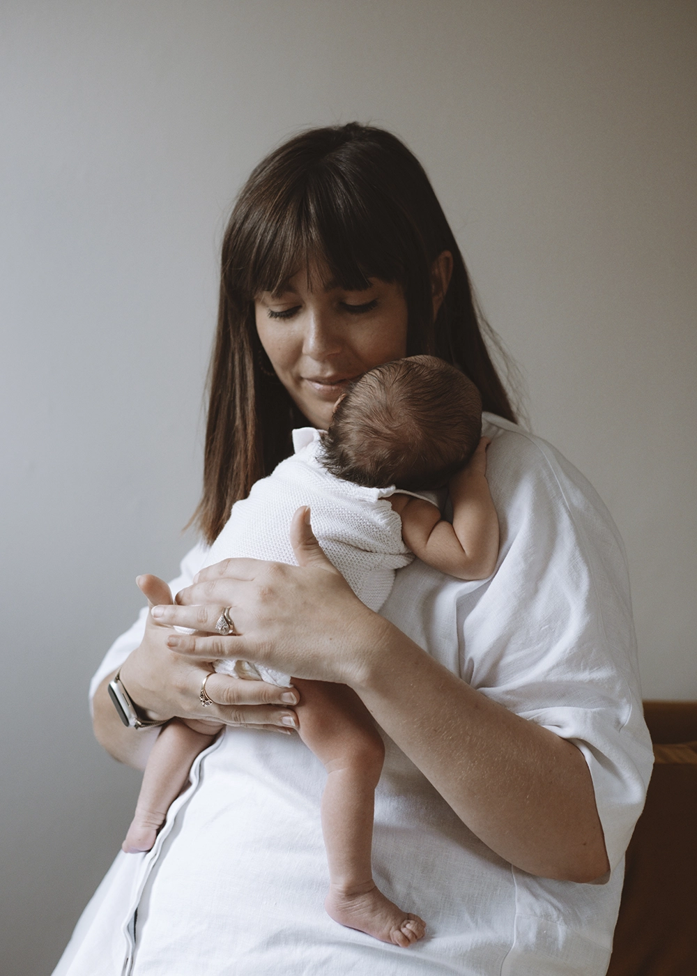Newborn baby photography in Brixton, London by Rhiannon Emma