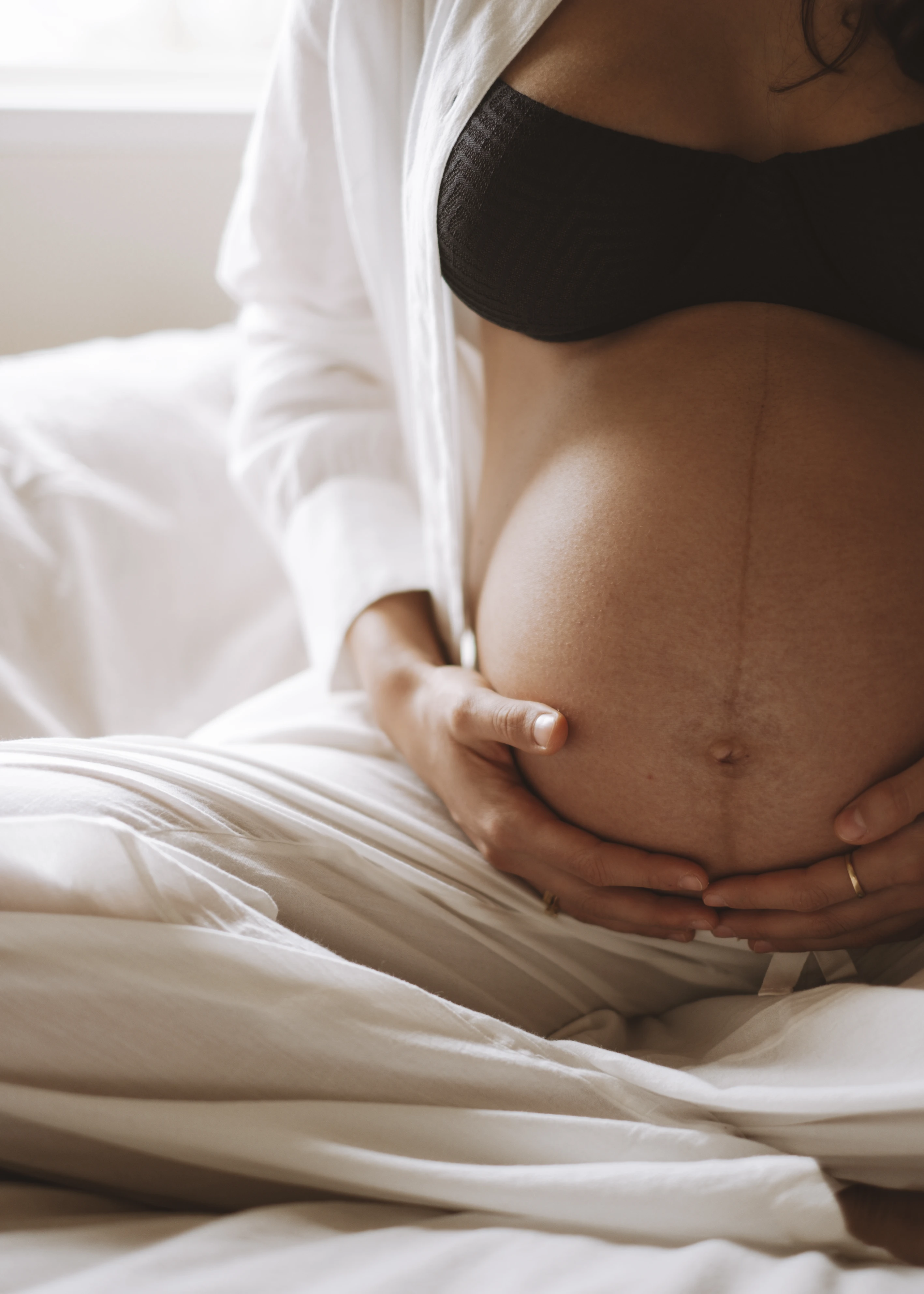 Pregnancy photography in East London, London, by Rhiannon Emma