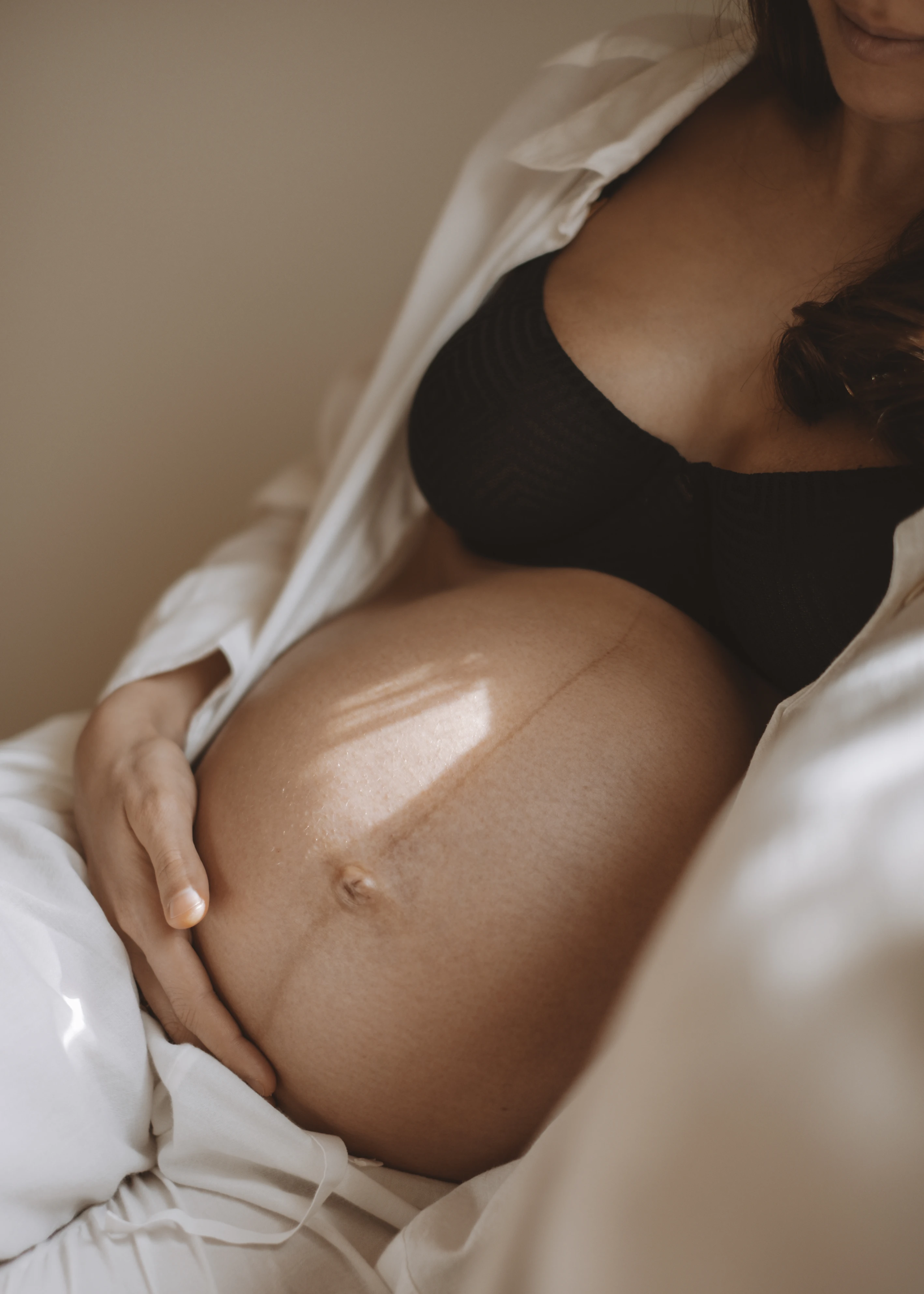 Pregnancy photography in East London, London, by Rhiannon Emma