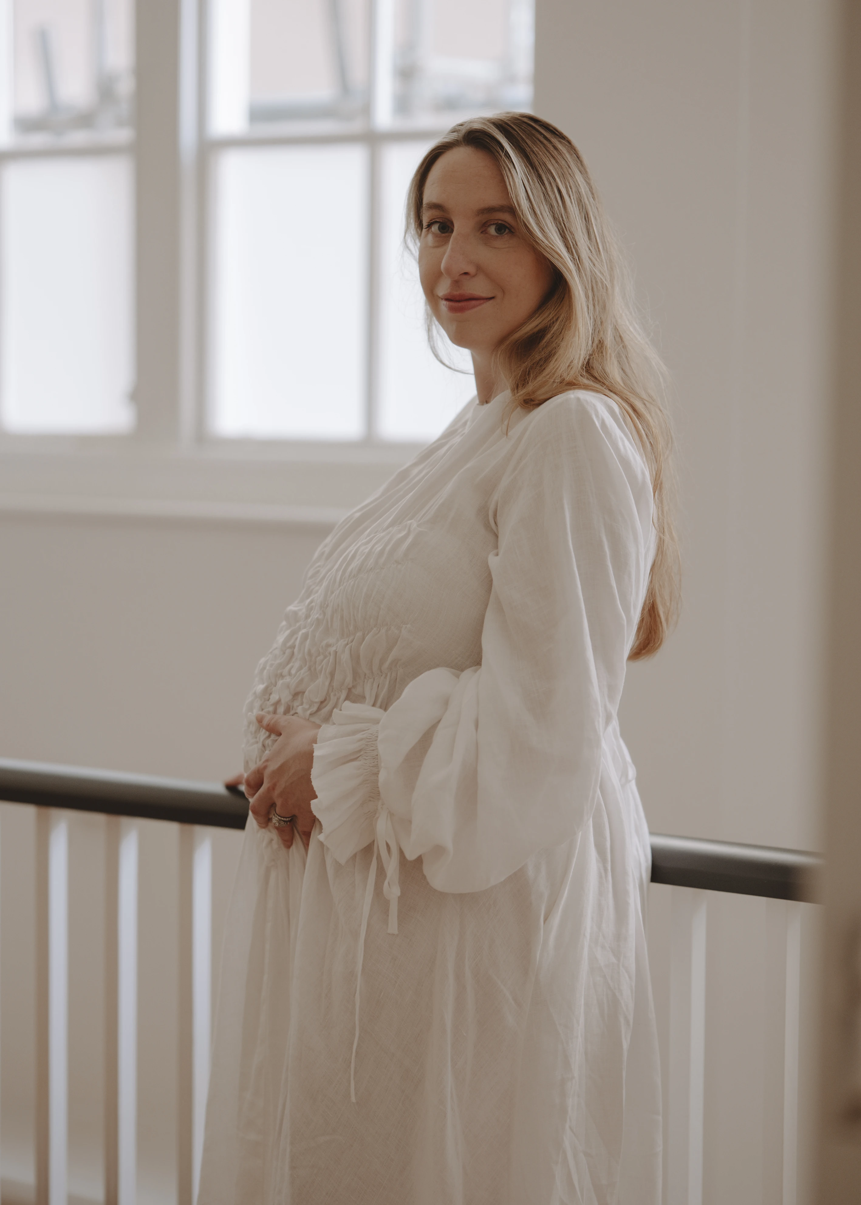Pregnancy photography in East London, London, by Rhiannon Emma