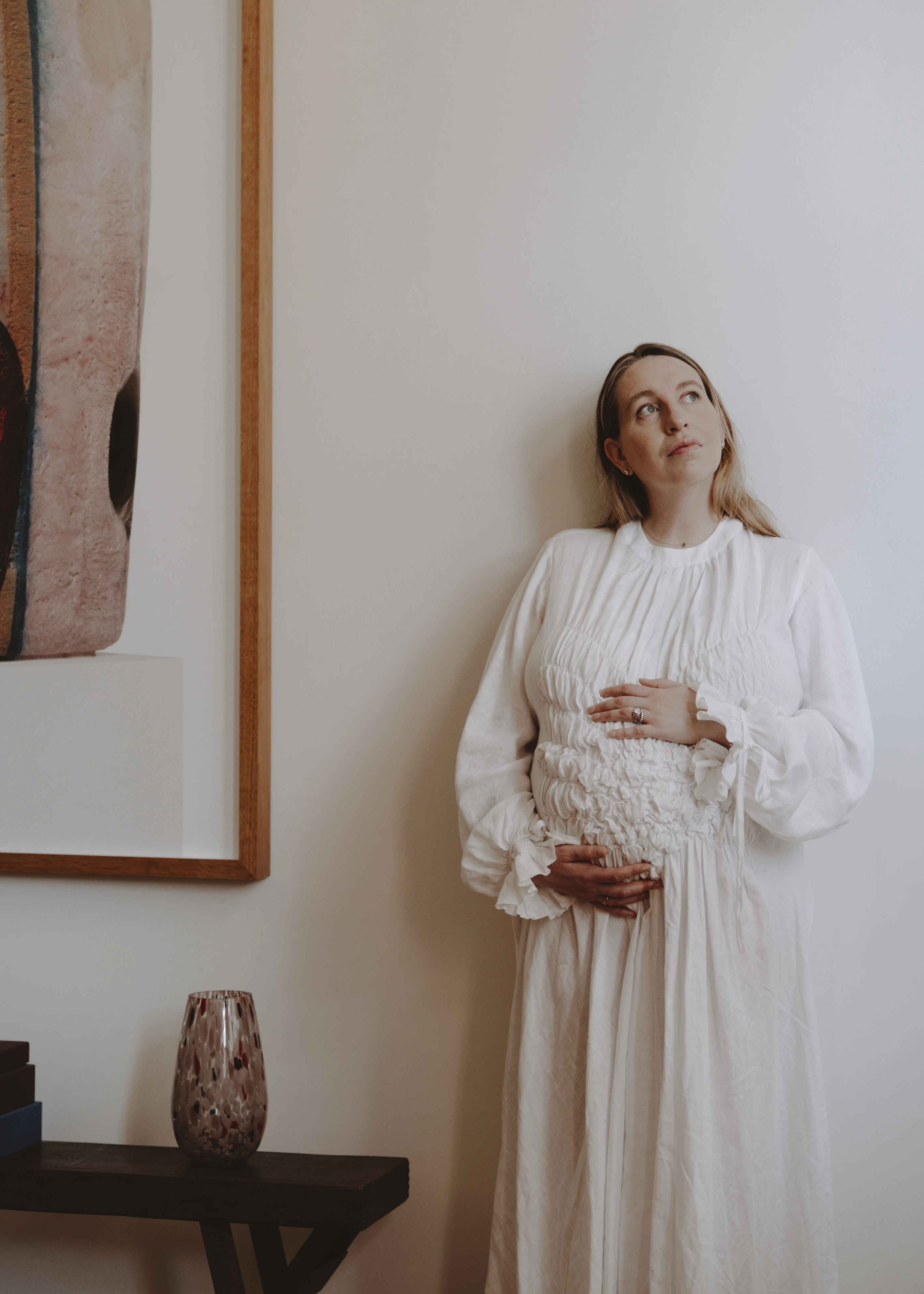 Pregnancy photography in East London, London, by Rhiannon Emma