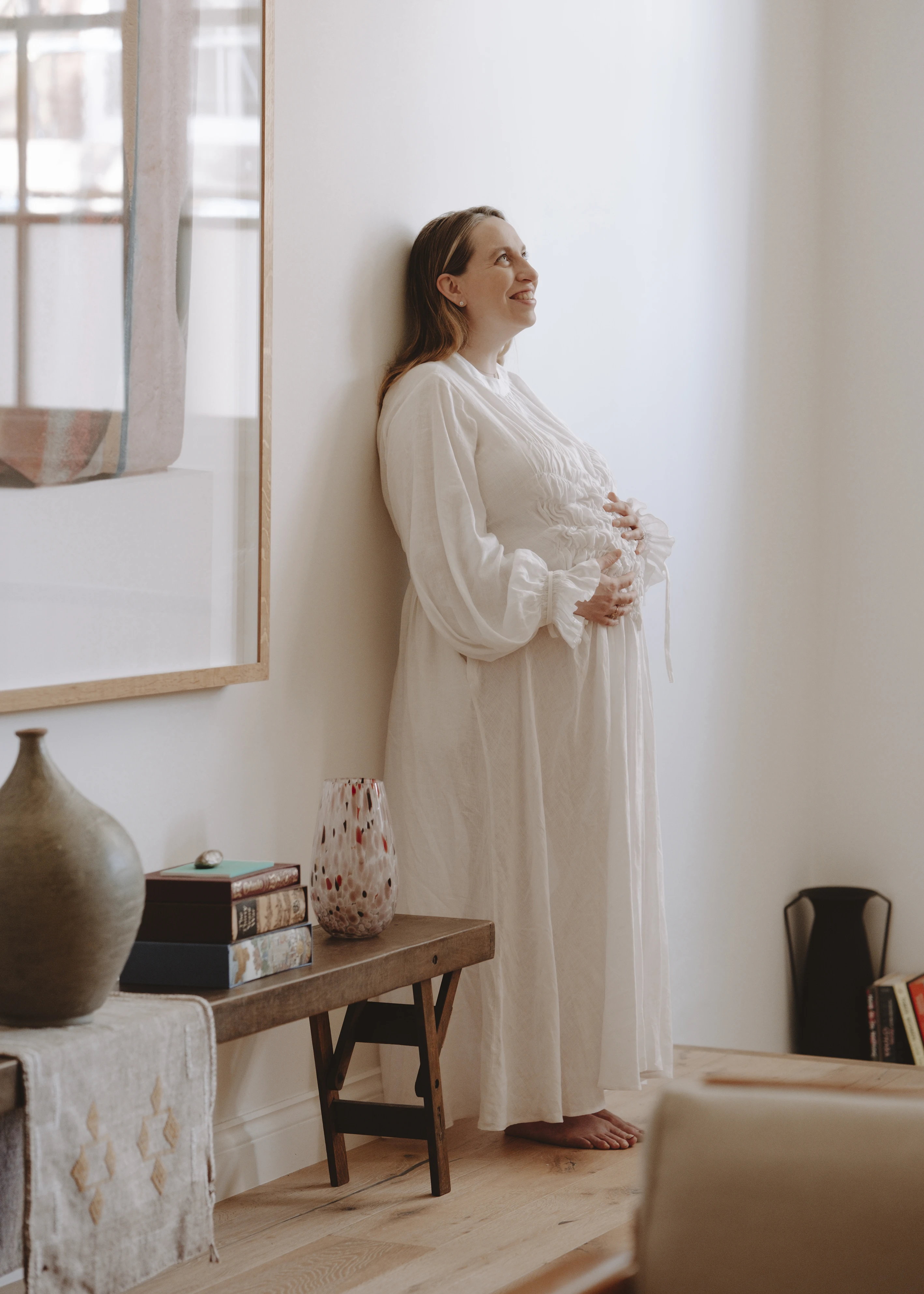 Pregnancy photography in East London, London, by Rhiannon Emma