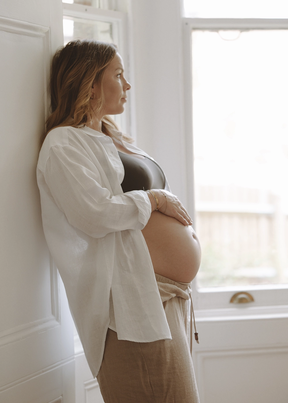 Pregnancy photography in East London, London, by Rhiannon Emma