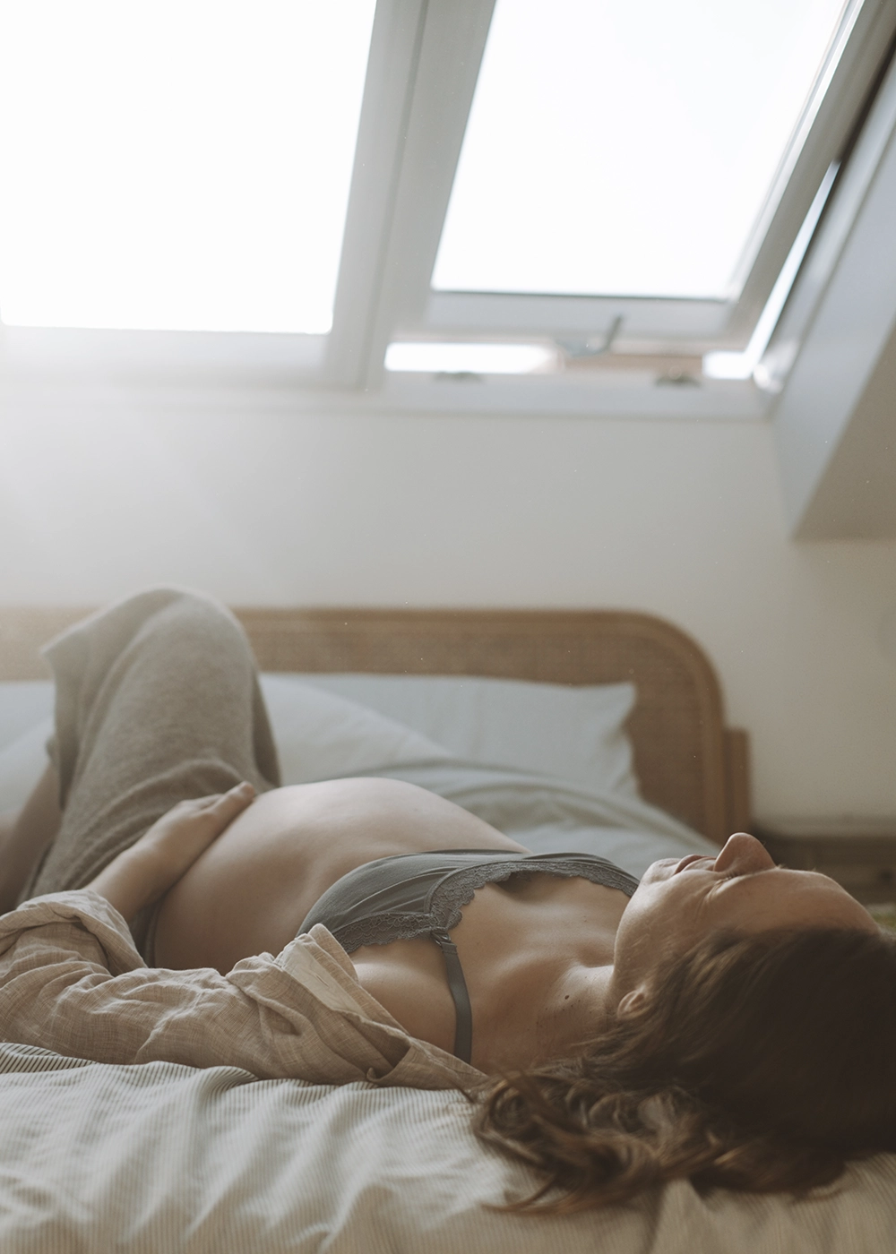 Pregnancy photography in East London, London, by Rhiannon Emma