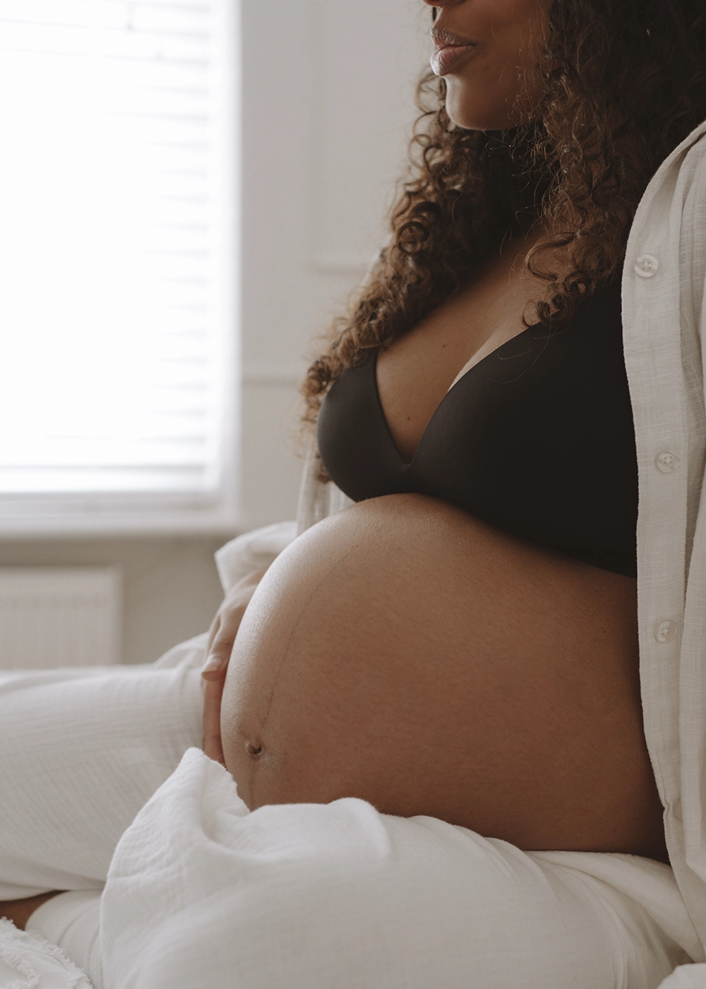 Pregnancy photography in East London, London, by Rhiannon Emma