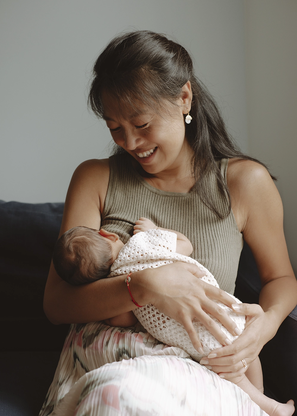 Newborn baby photography in Walthamstow, London by Rhiannon Emma